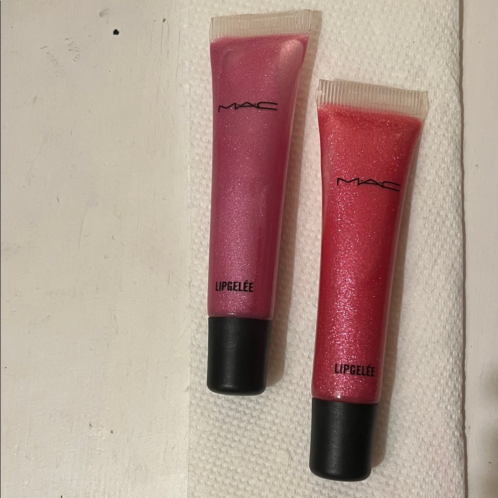 MAC Cosmetics Lipgelée - Shift To Pink and Preppy